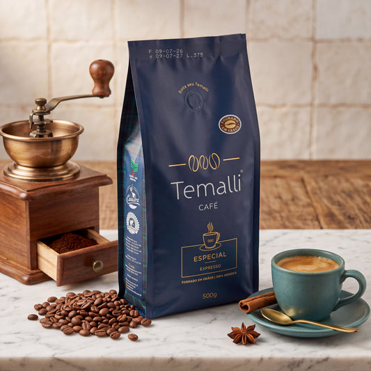 Café Temalli® • Torra Média • 500g • 84pts | Temalli® Café 