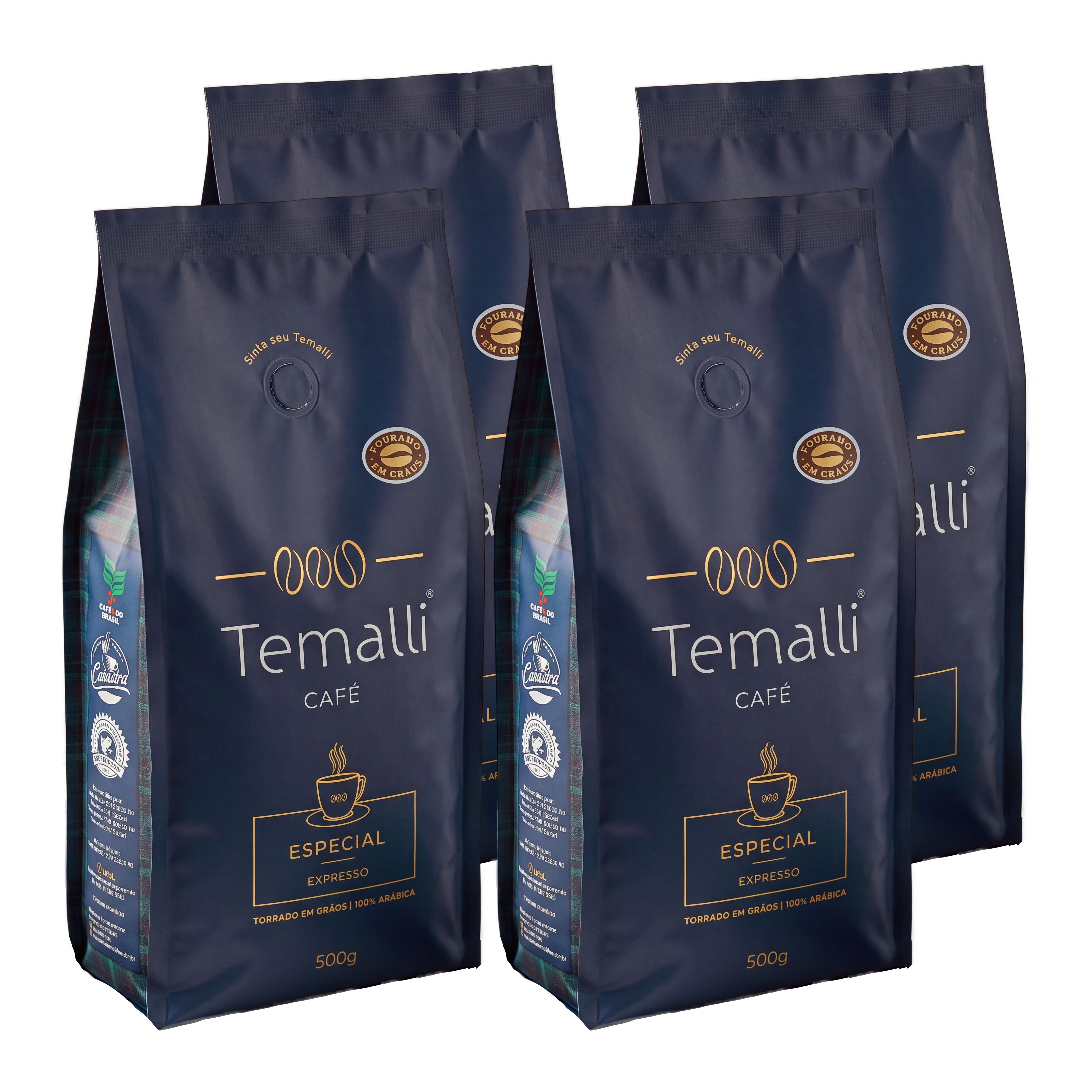 KIT 2kg – Café Temalli® • Torra Média • 84pts | Temalli® Café 