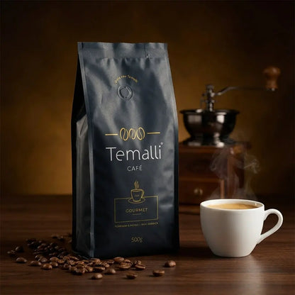 Café Temalli® • Torra Média • 500g • 84pts | Temalli® Café 