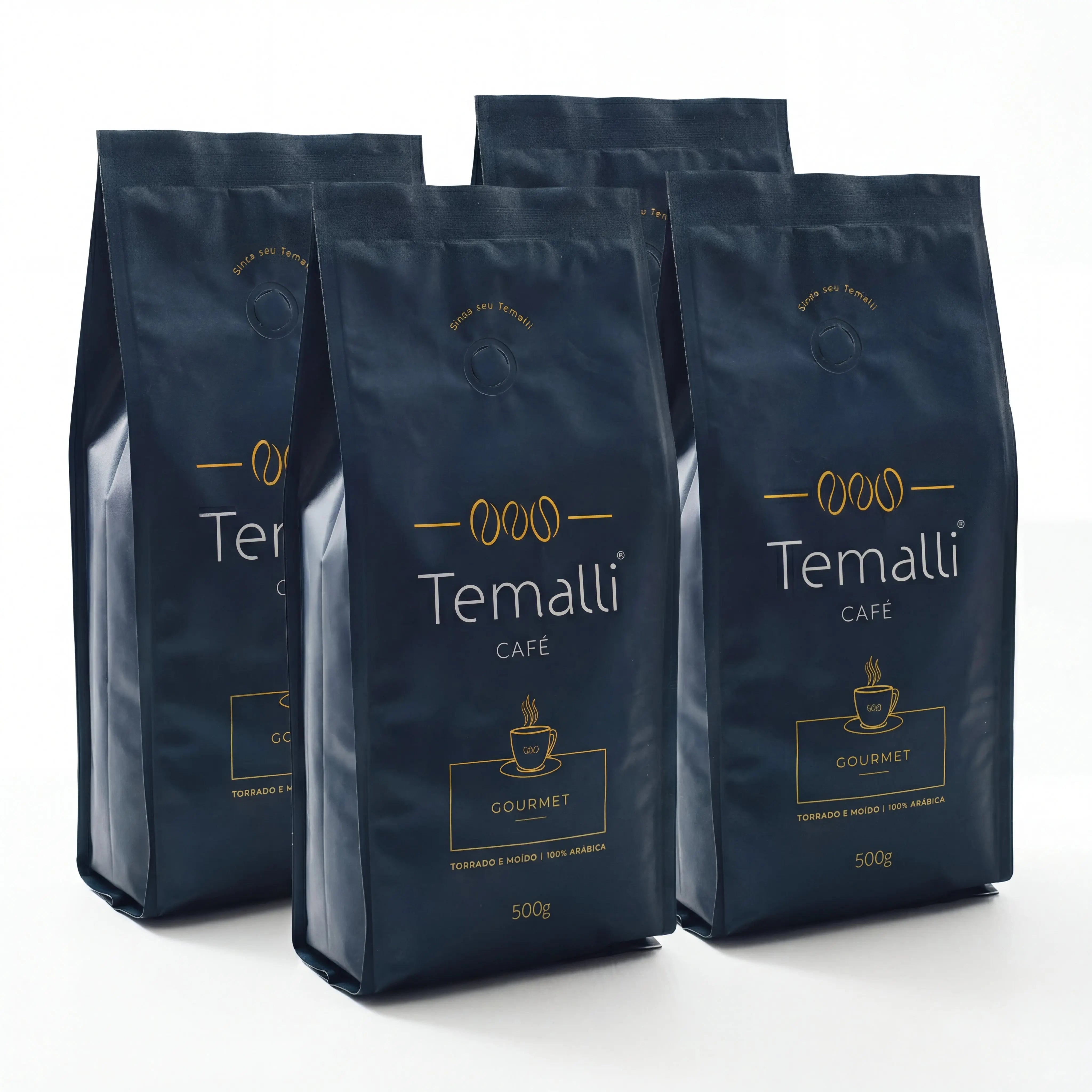 KIT 2kg – Café Temalli® • Torra Média • 84pts | Temalli® Café 