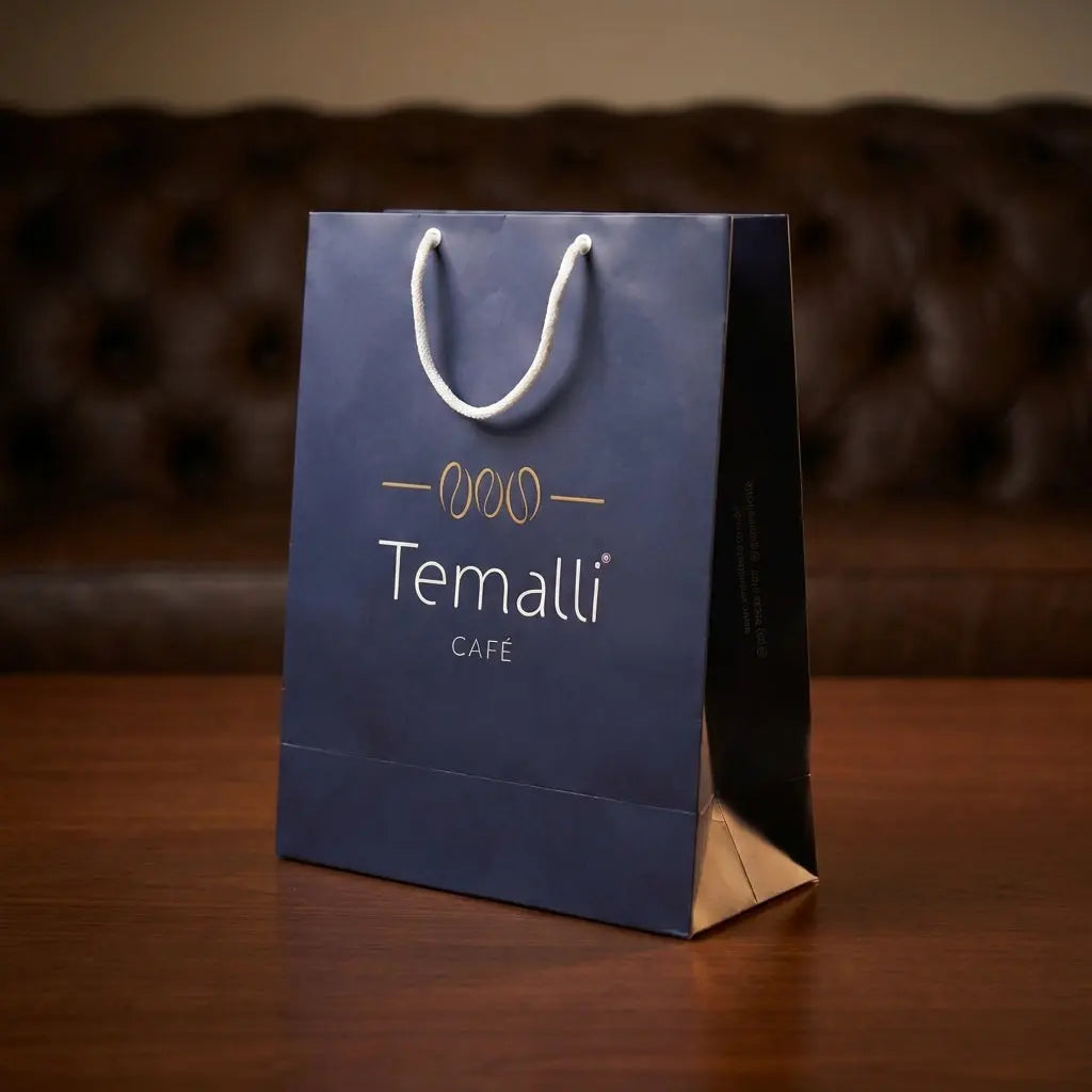 Sacola de Presente | Temalli® Café 