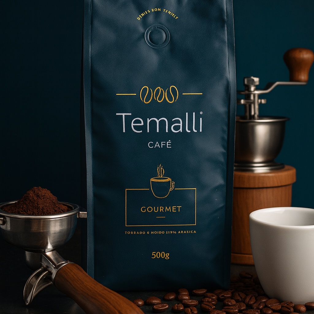 Café Temalli® • Torra Média • 500g • 84pts