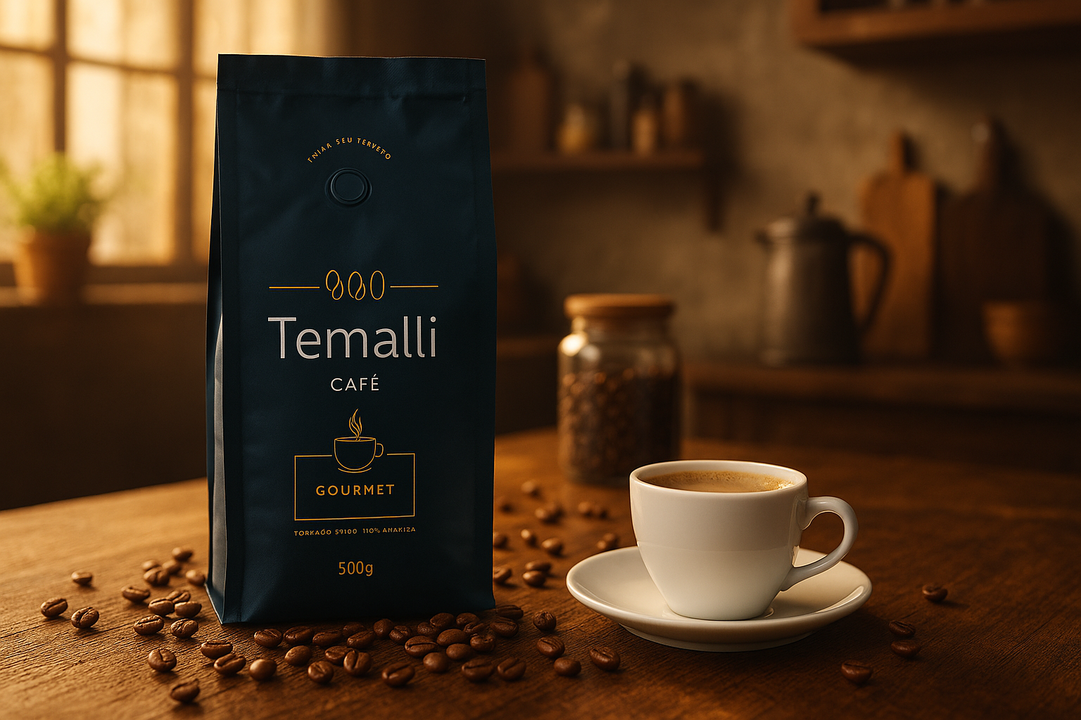 Café Temalli® • Torra Média • 500g • 84pts